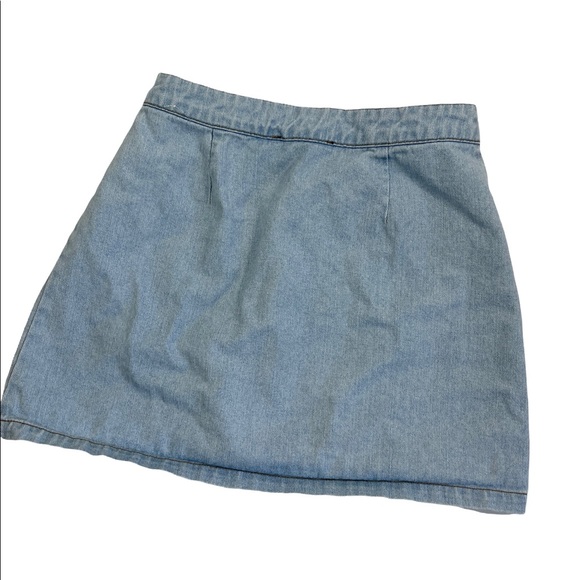 Forever 21 Denim Skirt - Picture 4 of 5